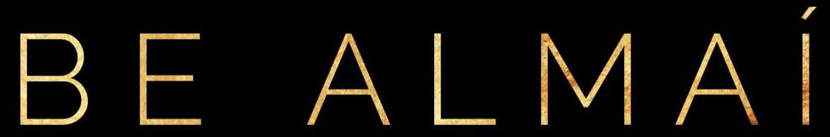 BE ALMAÍ Gold Logo