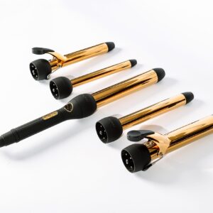 BE ALMAÍ 5 in 1 Professional Wave Curling Wand