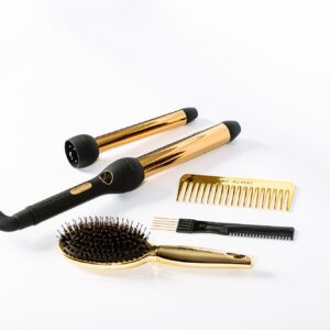 BE ALMAÍ Wave Wand Complete Styling Set - 25mm & 32 barrel attachments