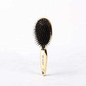 Detangling & Smoothing Gold Hairbrush