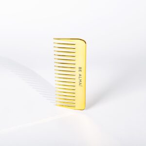 Dress Out Gold Curl Comb
