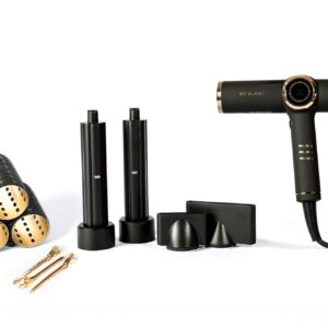 VOLAÌRE Air- Curl Dryer & The Ceramic Roller Gift Set